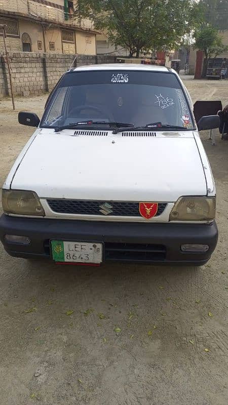 Suzuki Mehran VX 2008 1