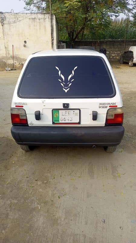 Suzuki Mehran VX 2008 2