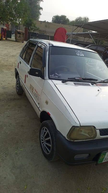 Suzuki Mehran VX 2008 8