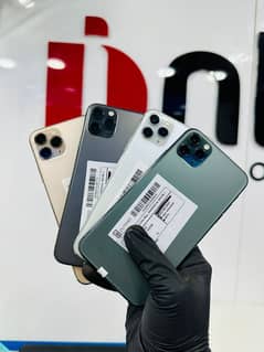 Iphone 11 pro max 256 gb pta approved