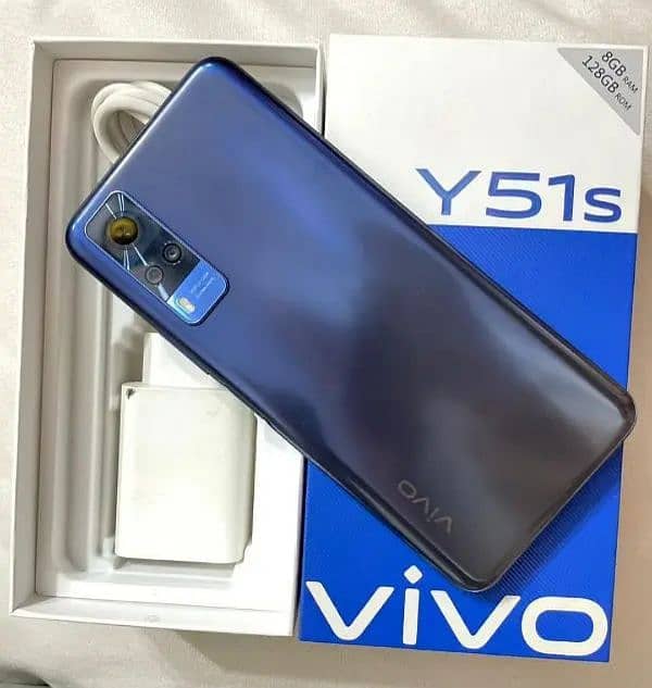 Vivo Y51s 1