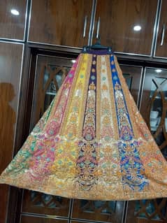 Heavy Embroidered Lehenga with Dupatta