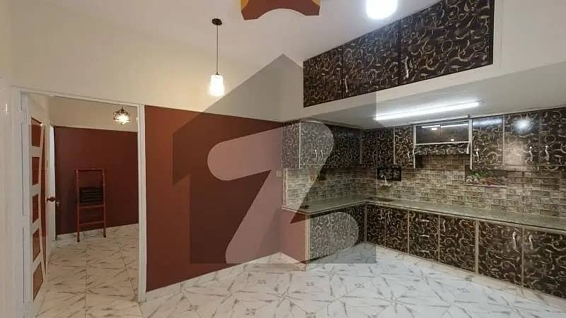 Get A 950 Square Feet Flat For Sale In Maskan Chowrangi 1