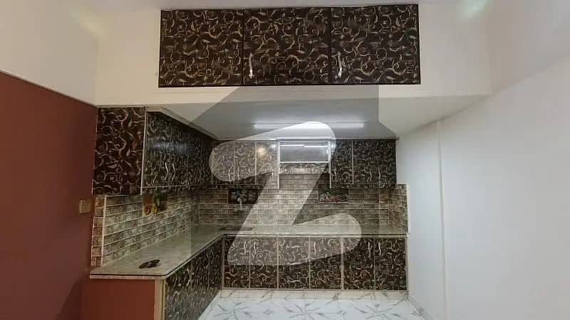 Get A 950 Square Feet Flat For Sale In Maskan Chowrangi 2