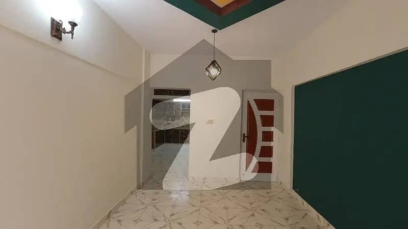 Get A 950 Square Feet Flat For Sale In Maskan Chowrangi 8