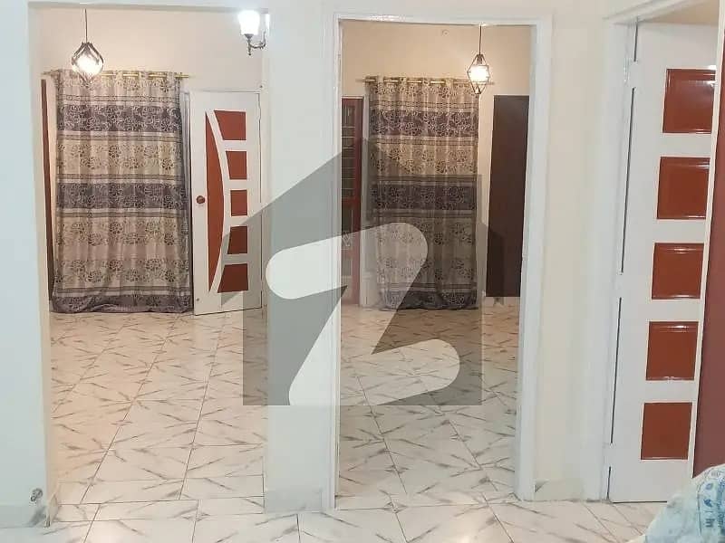 Get A 950 Square Feet Flat For Sale In Maskan Chowrangi 20