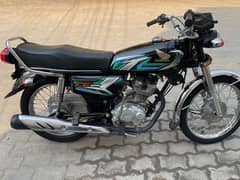 Honda CG 125 2022 / 23 Apl 4 (0312-6034443)