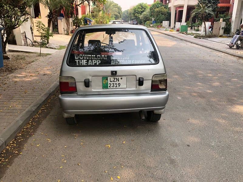 Suzuki Mehran VXR 2005 3