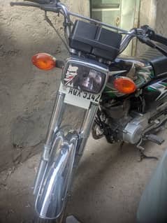 Honda 125 sell urgent 0