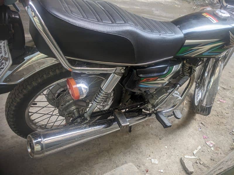 Honda 125 sell urgent 1