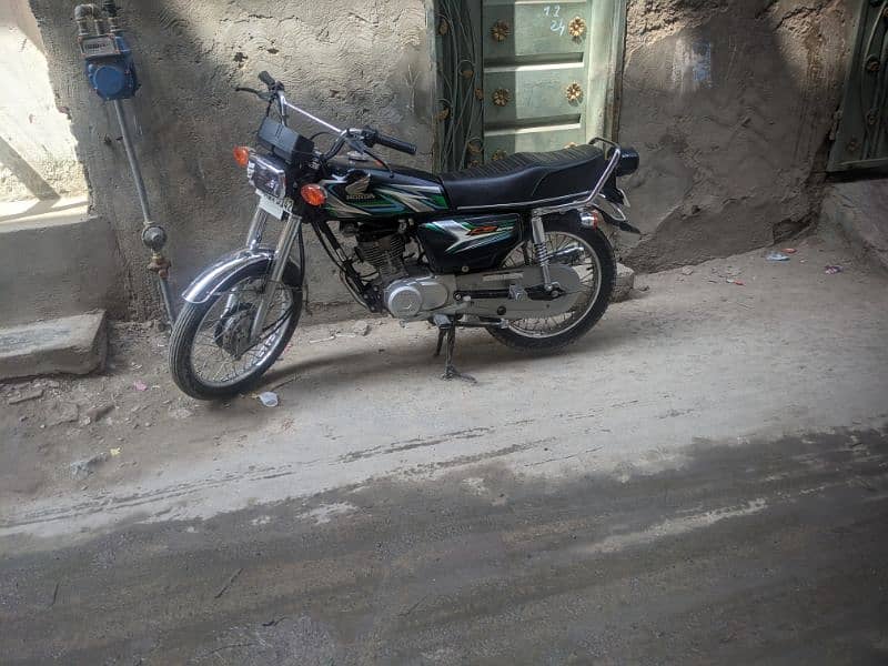 Honda 125 sell urgent 6