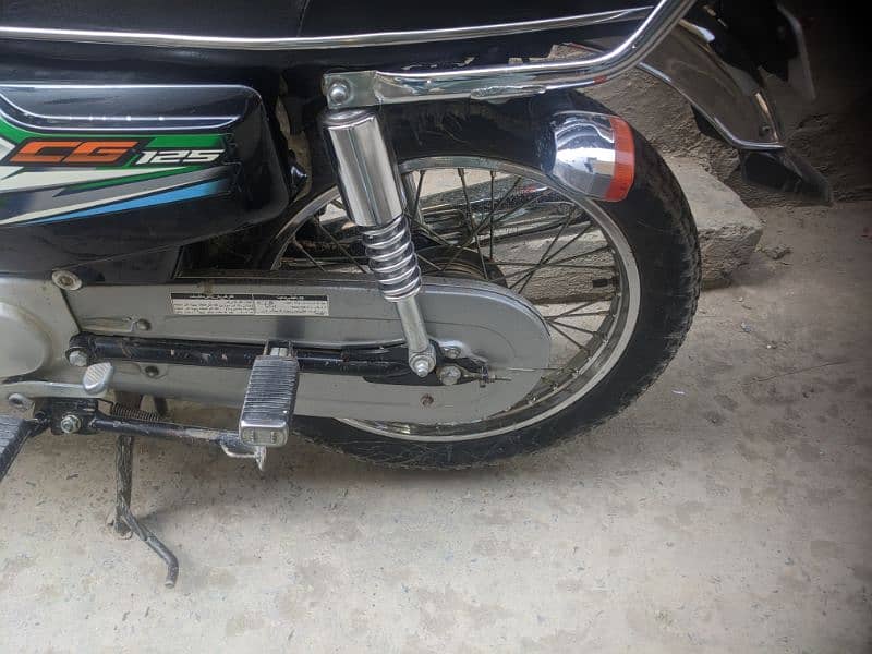 Honda 125 sell urgent 7