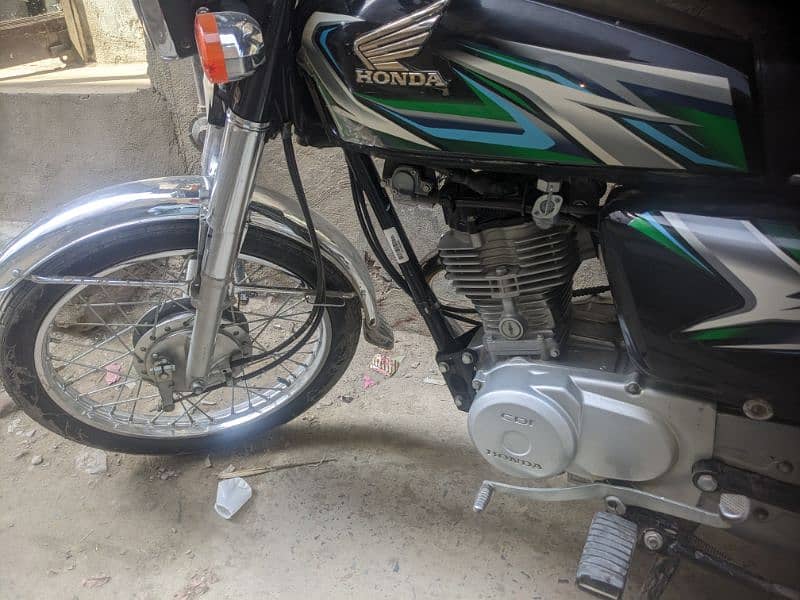 Honda 125 sell urgent 8