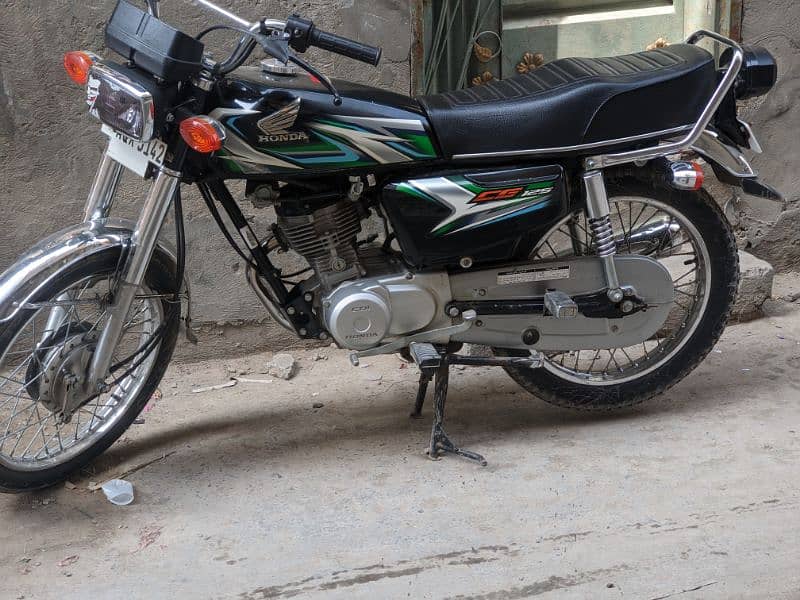 Honda 125 sell urgent 9