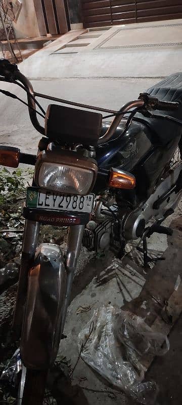 Road Prince 70cc for sale 1