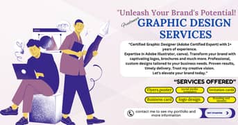 Transform Your Brand: Professional Graphic Designer | Logo, Brochure
                                title=