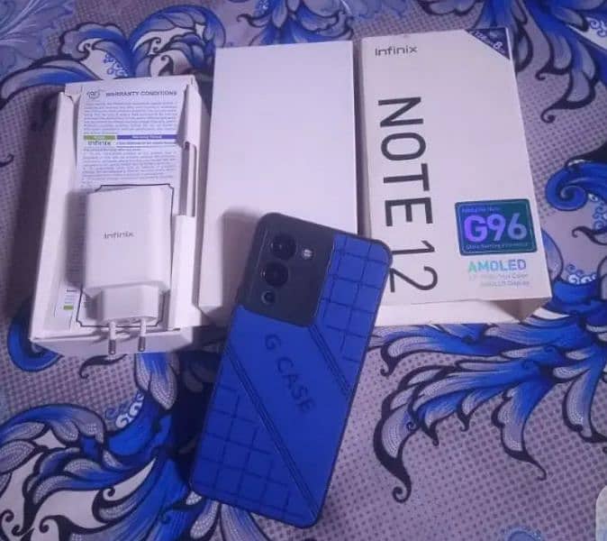 Infinix Note 12 10/10 with box 0302/813/4/913 1