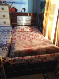 1 Single bed with matterss forvsale