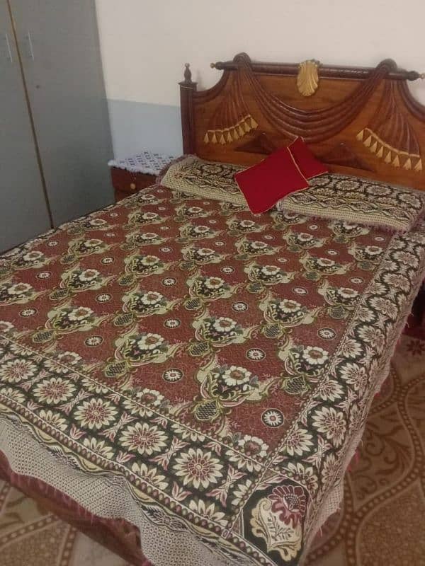 double bed used but very good condition 1