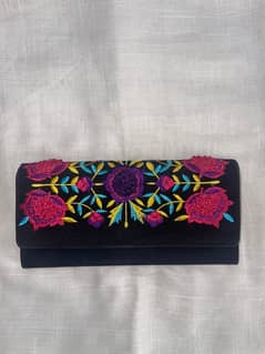 women clutch purse