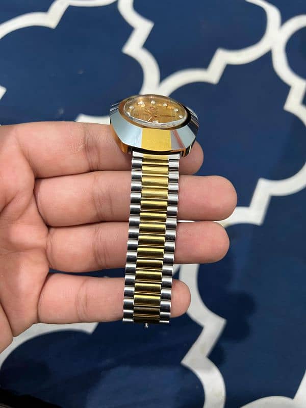 Rado Diastar Two Tone. 2