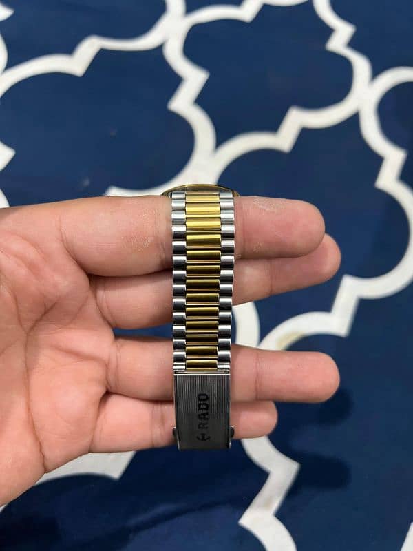 Rado Diastar Two Tone. 3