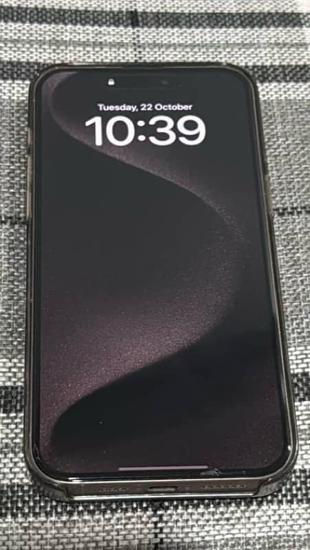 Iphone 15 pro max 256gb LLA PTA approved 2