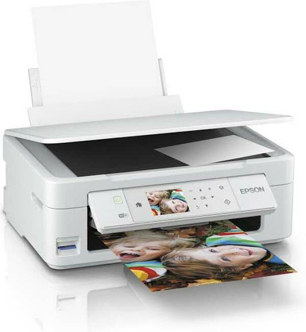 Epson XP 445 Wi-Fi printer color black print heavy duty printer 2