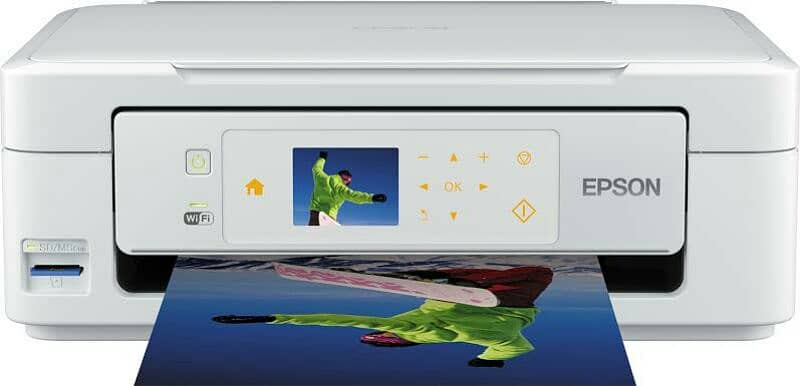 Epson XP 445 Wi-Fi printer color black print heavy duty printer 3