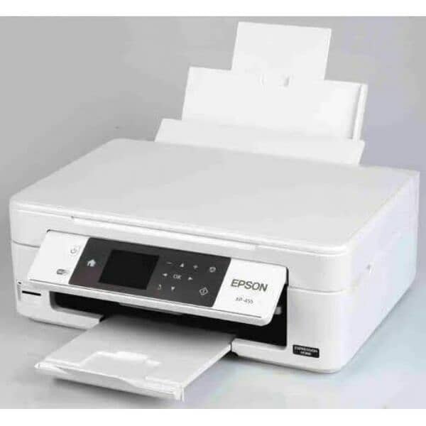 Epson XP 445 Wi-Fi printer color black print heavy duty printer 5