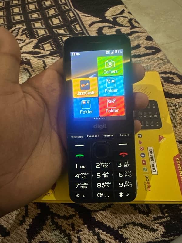 jazz digit 4g E4 pro for urgent sale 1