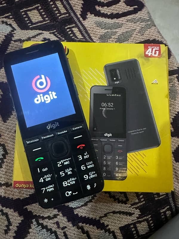 jazz digit 4g E4 pro for urgent sale 5