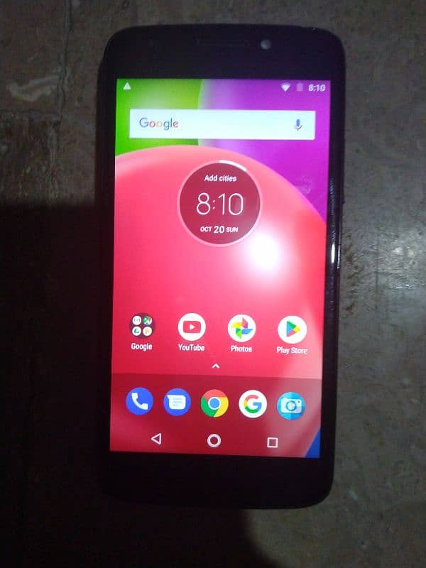 Moto e4 2gb16gb official PTA approved urgent sell please final 3500 2