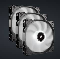 CORSAIR Air Series AF120 LED Case Fan White Triple FAN Pack