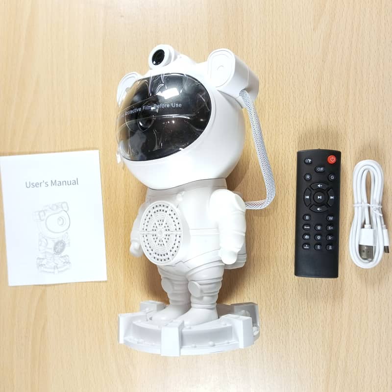 Astronaut Light Projector Star Night Lamp 1