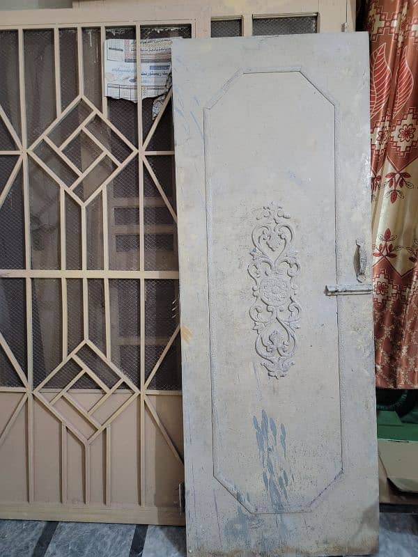 Used wooden & Iron doors 0