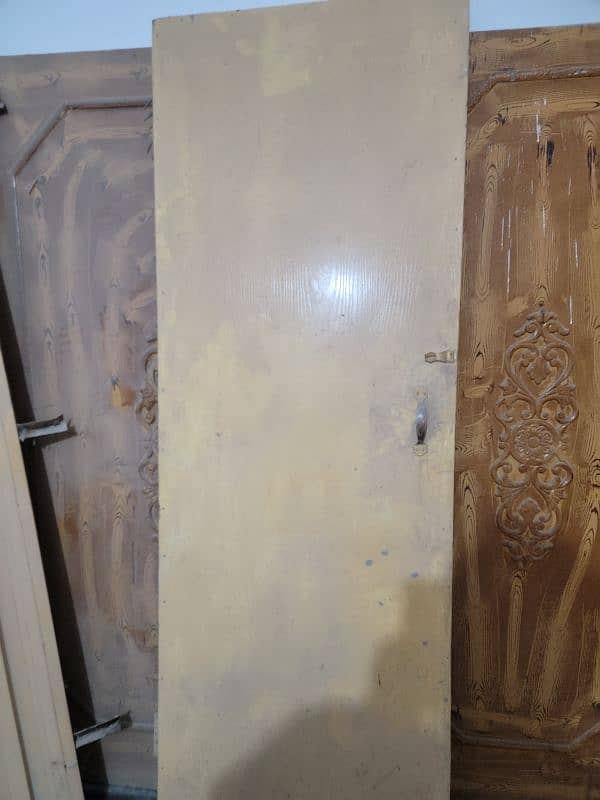 Used wooden & Iron doors 3