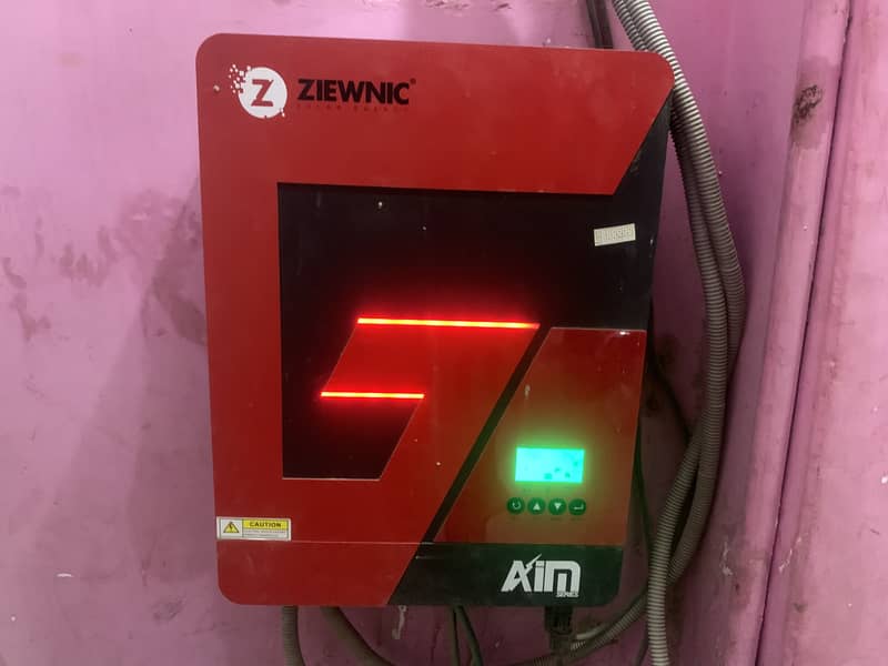 Ziewnic 4.0 KVA 4G Hybrid Solar Inverter (4000-24) 2