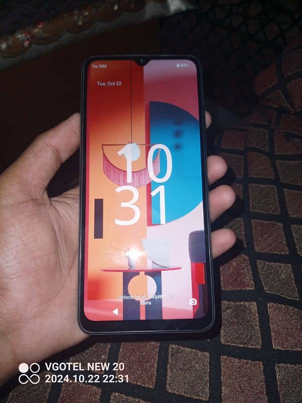 Redmi a3 4 128 with box 10 month warranty available 2