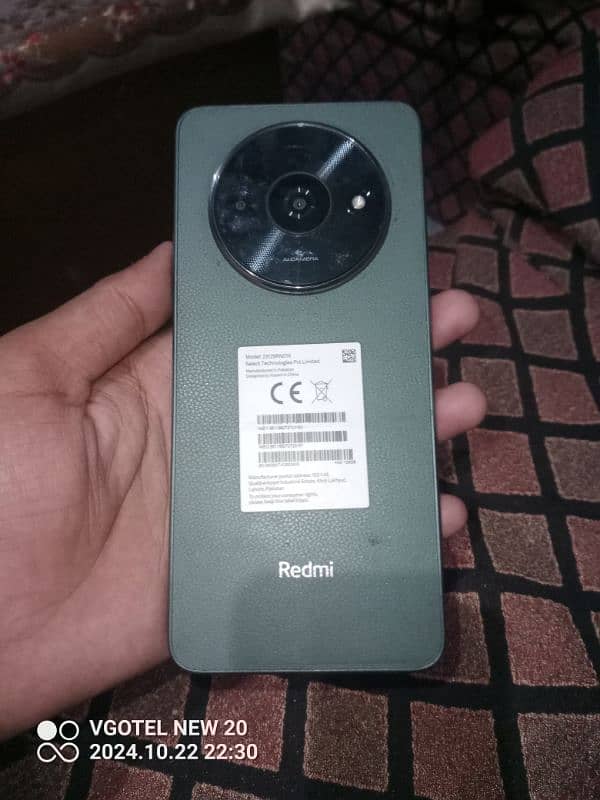 Redmi a3 4 128 with box 10 month warranty available 4