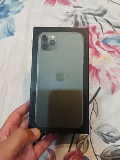 iphone 11 pro max midnight green 0