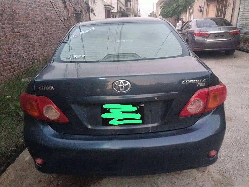 Toyota Corolla GLI 2009 6