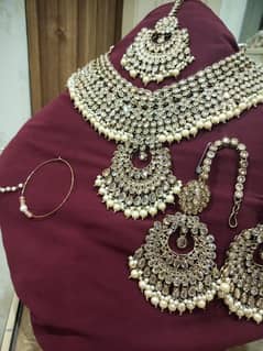 bridal jewellery