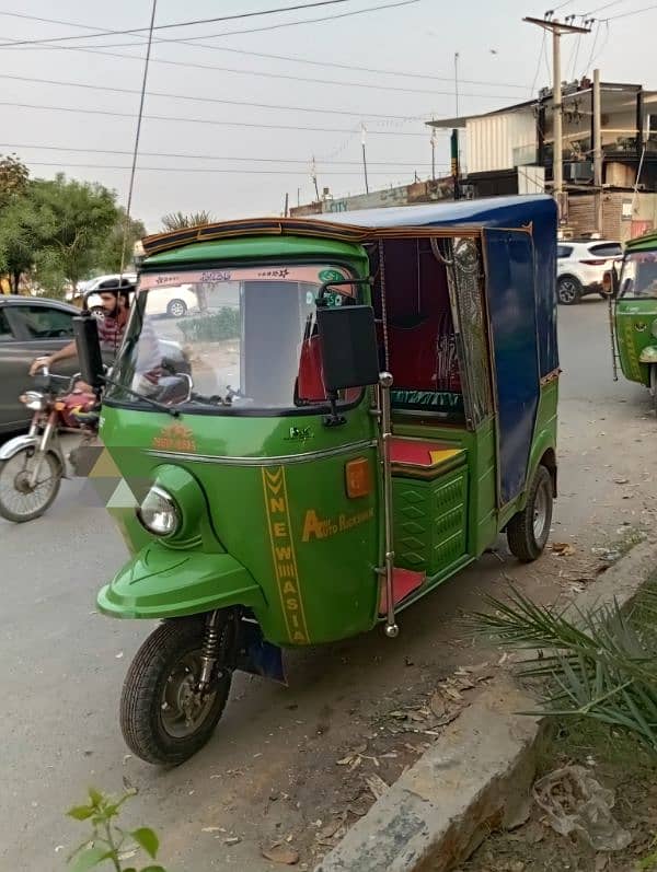 Rickshaw for sell 2024 model new asia 1