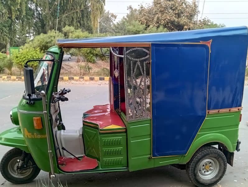 Rickshaw for sell 2024 model new asia 3