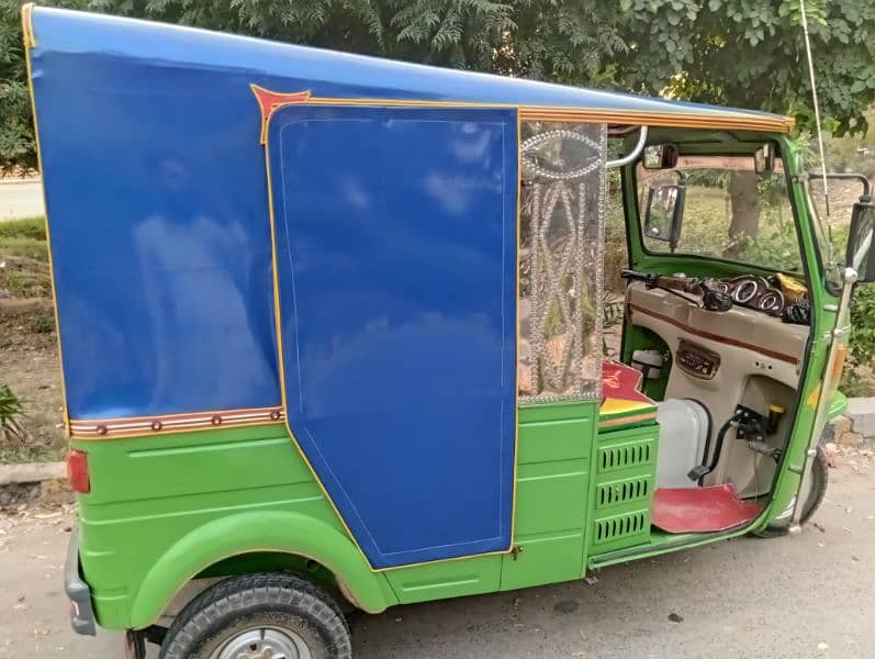 Rickshaw for sell 2024 model new asia 4