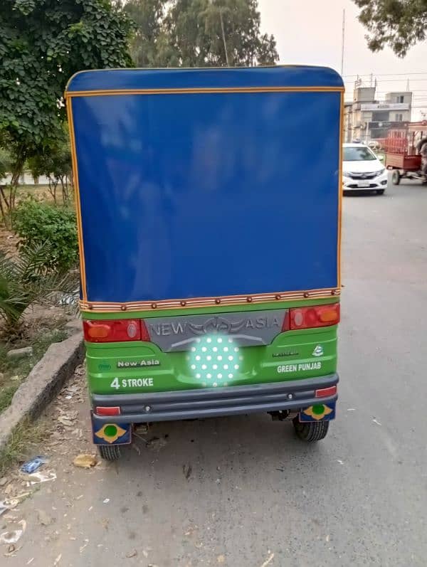 Rickshaw for sell 2024 model new asia 6