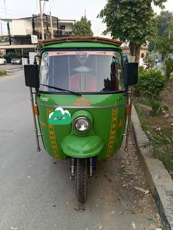 Rickshaw for sell 2024 model new asia 7