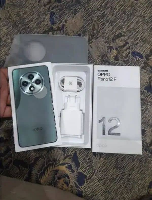 urgent sale oppo Reno 12f gb8+8/256 gb condition 10/10 ha 6