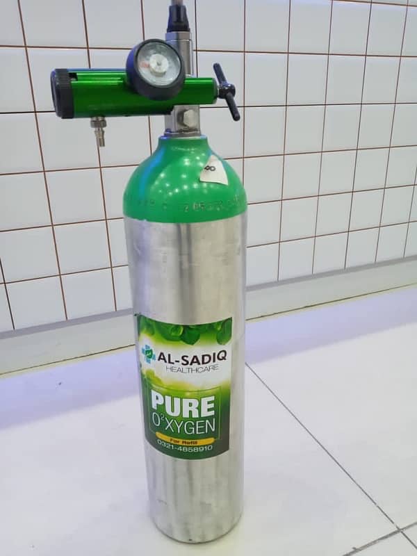 Portable Oxygen CYLINDER for sale 1